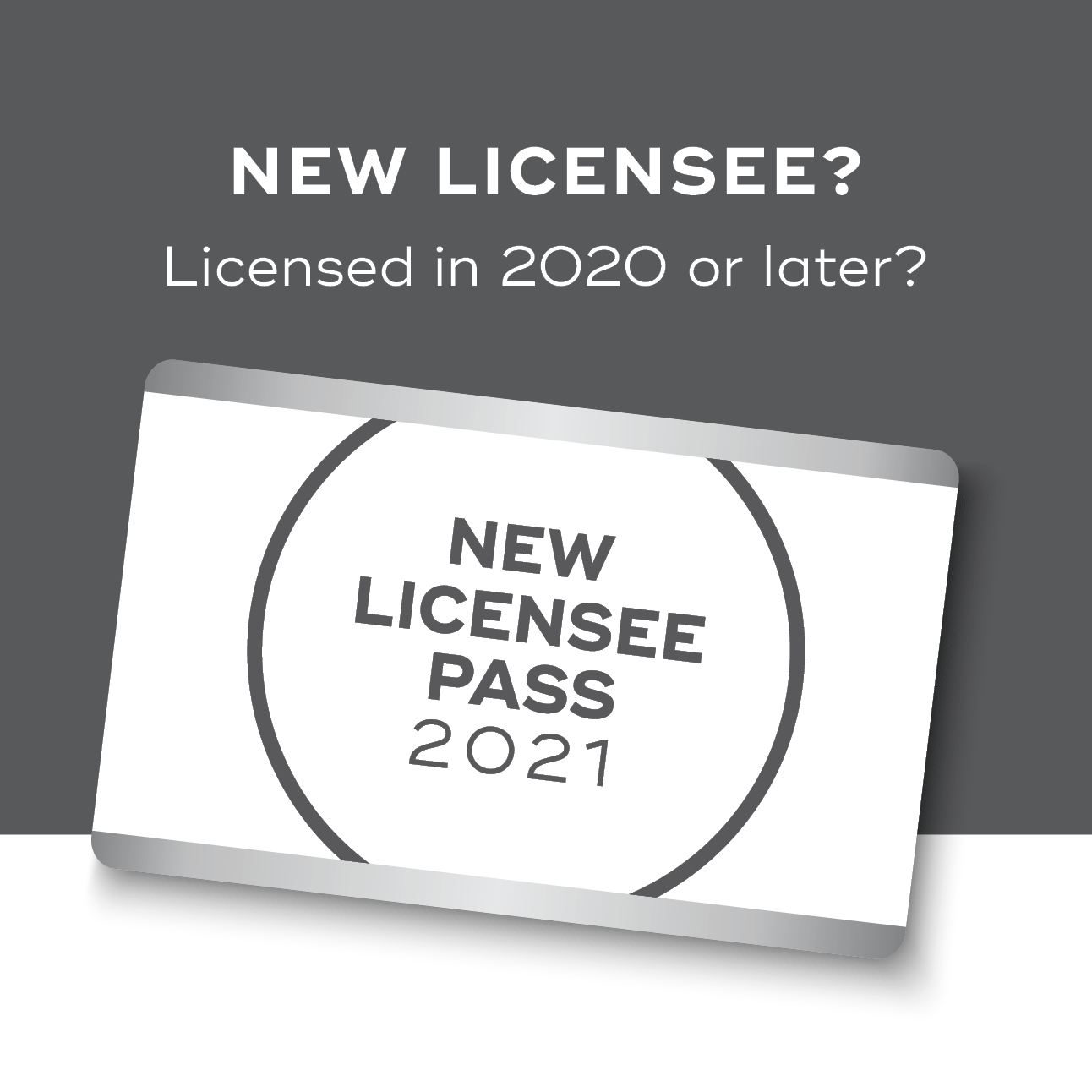 CPD 2021 Pass for New Licensees