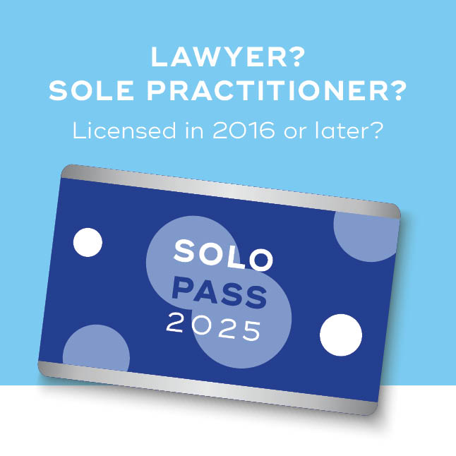 Solo Pass Lawyer 2025