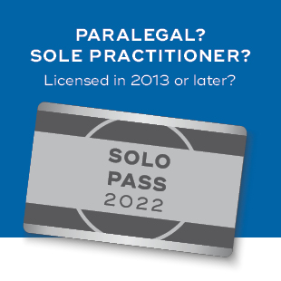 Solo Pass Paralegal 2022