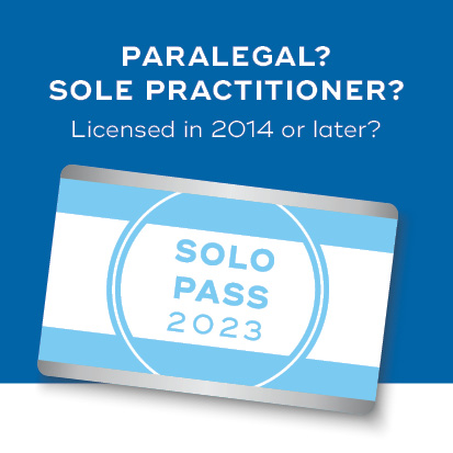 Solo Pass Paralegal 2023