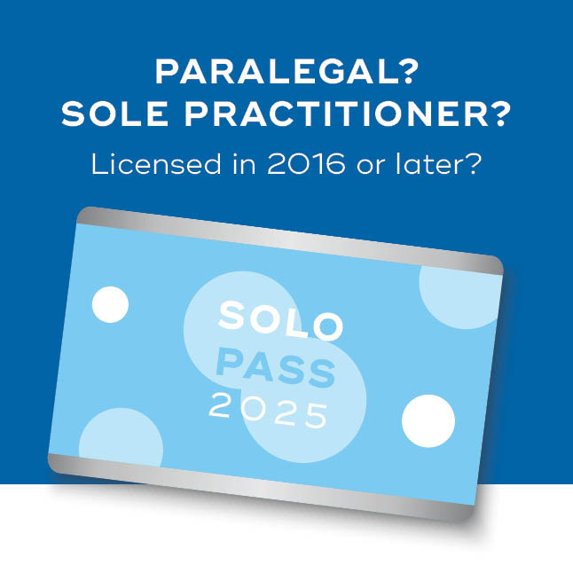 Solo Pass Paralegal 2025