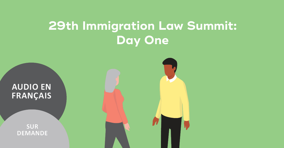 29th Immigration Law Summit (Day One)