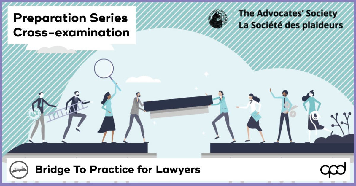 TAS CPD - Preparation Series: Cross-examination