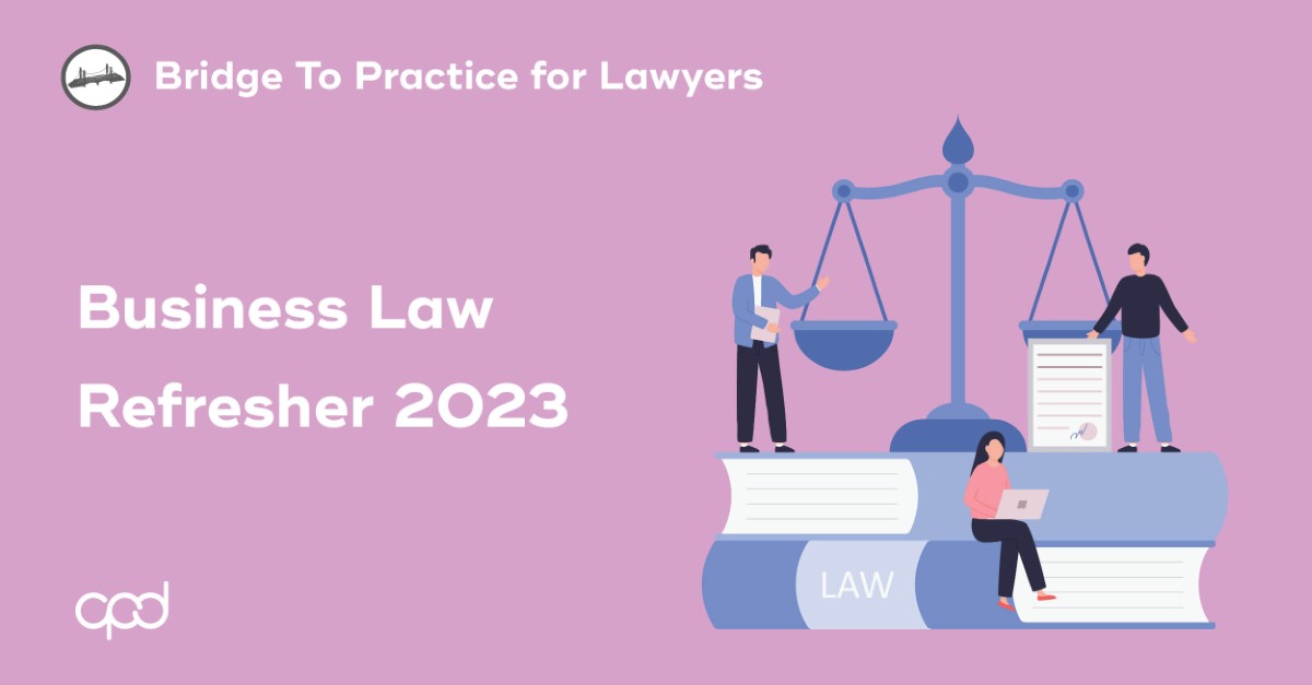 Business Law Refresher 2023