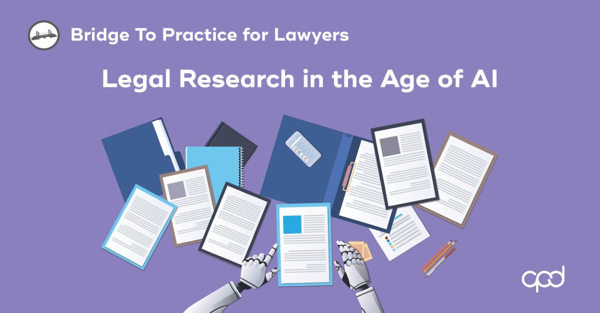 Legal Research in the Age of AI