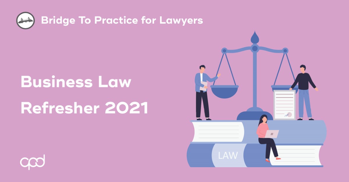 Business Law Refresher 2021