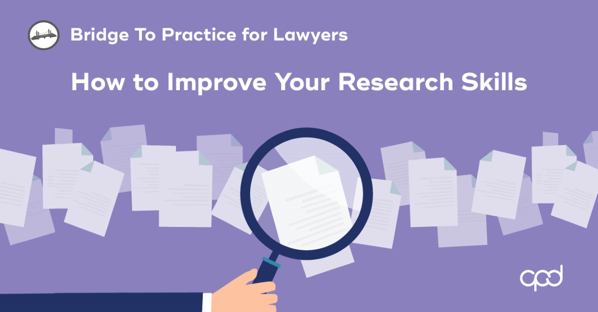 How to Improve your Research Skills