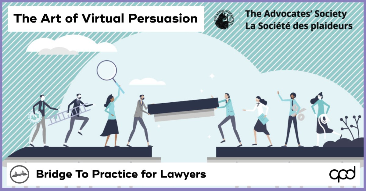 TAS CPD - The Art of Virtual Persuasion