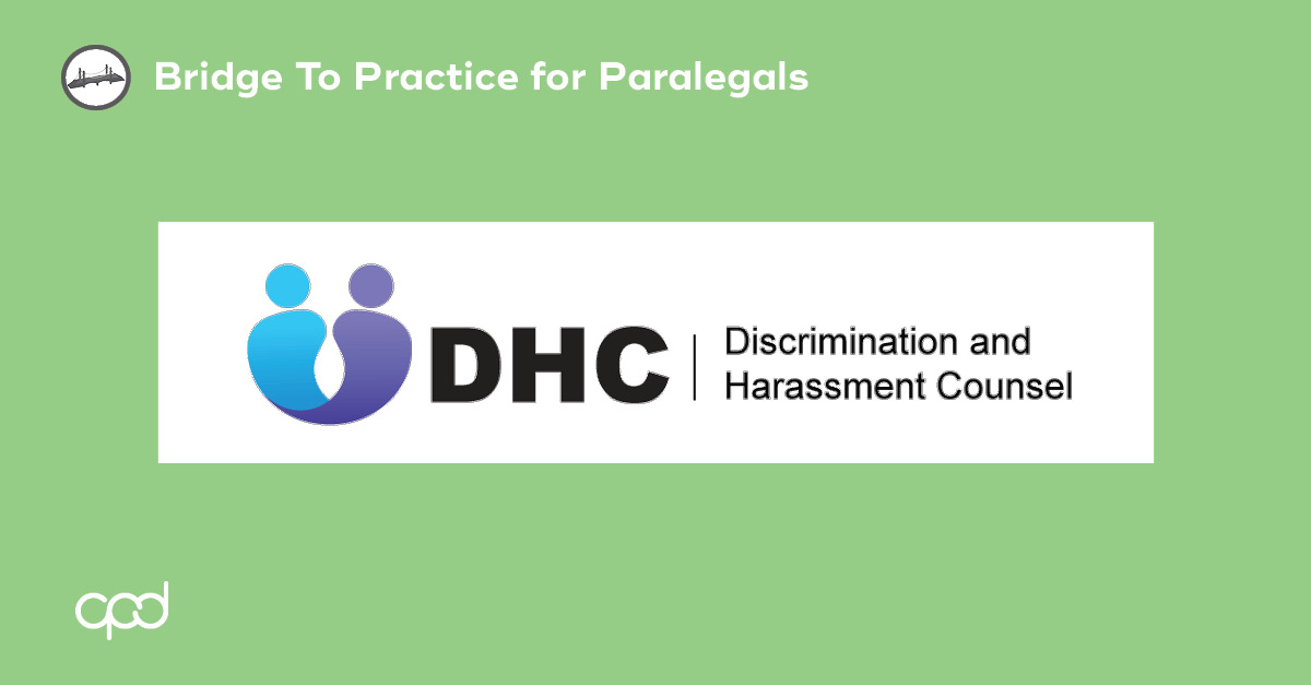 Discrimination and Harassment Counsel