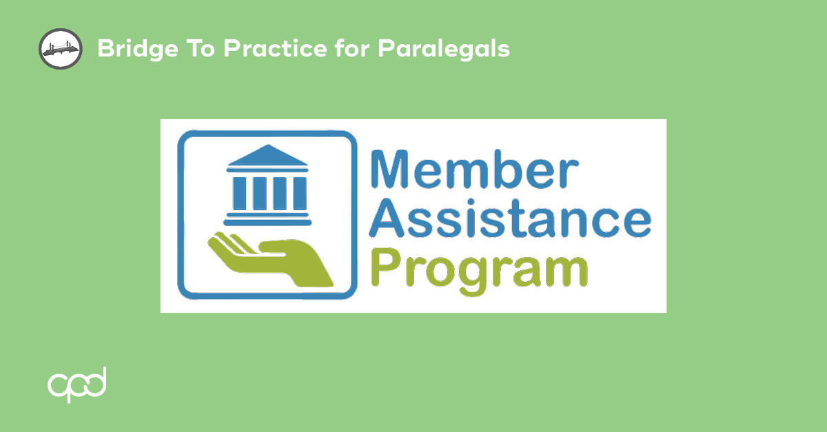 Member Assistance Program