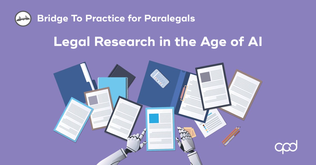 Legal Research in the Age of AI