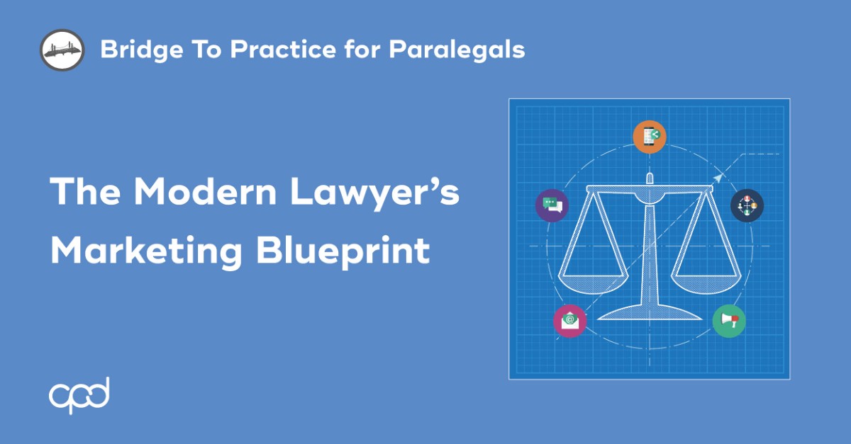 The Modern Lawyer's Marketing Blueprint