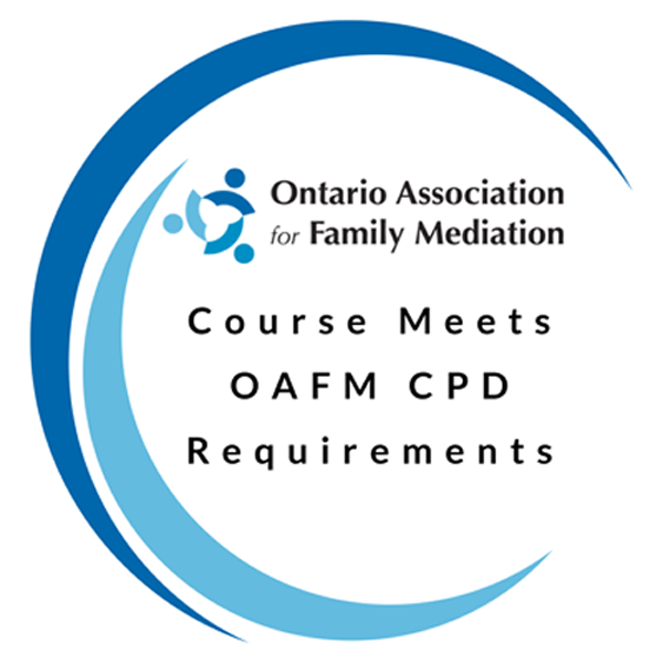 Ontario Association for Family Mediators (OAFM) logo
