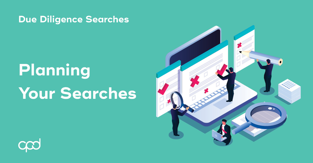 Planning Your Searches