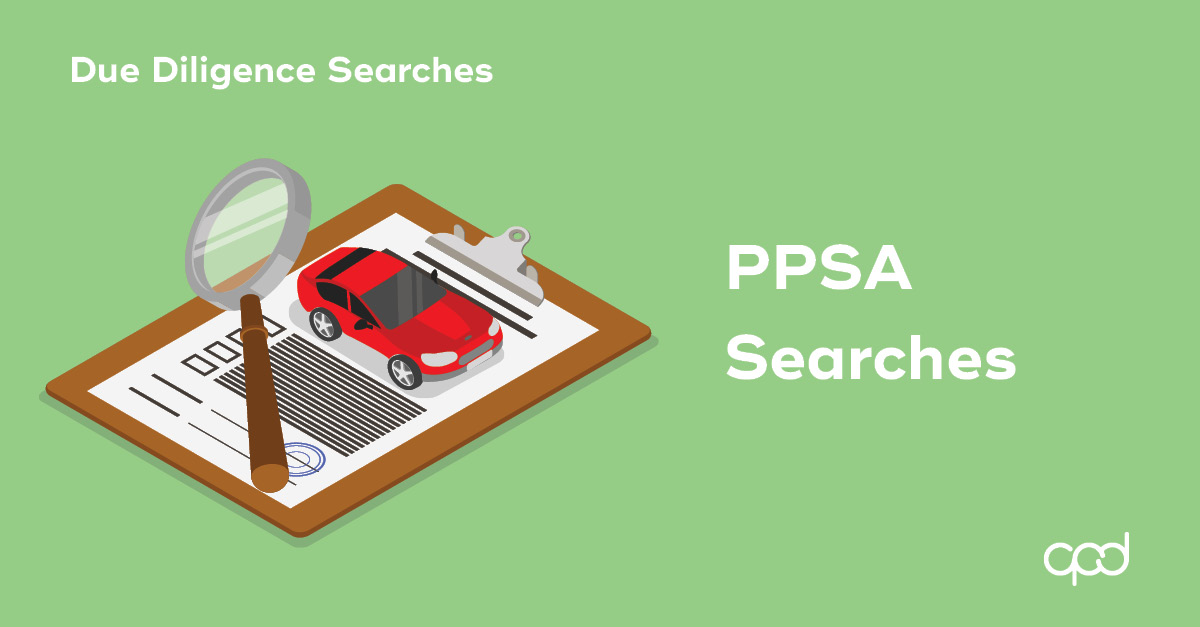 PPSA Searches