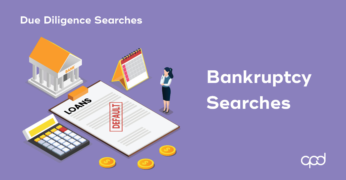 Bankruptcy Searches