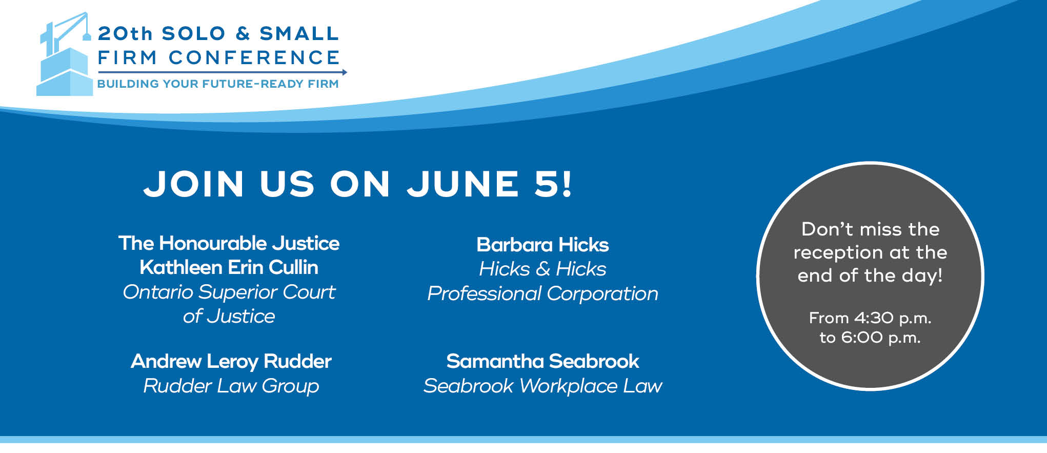 20th Solo and Small Firm Conference