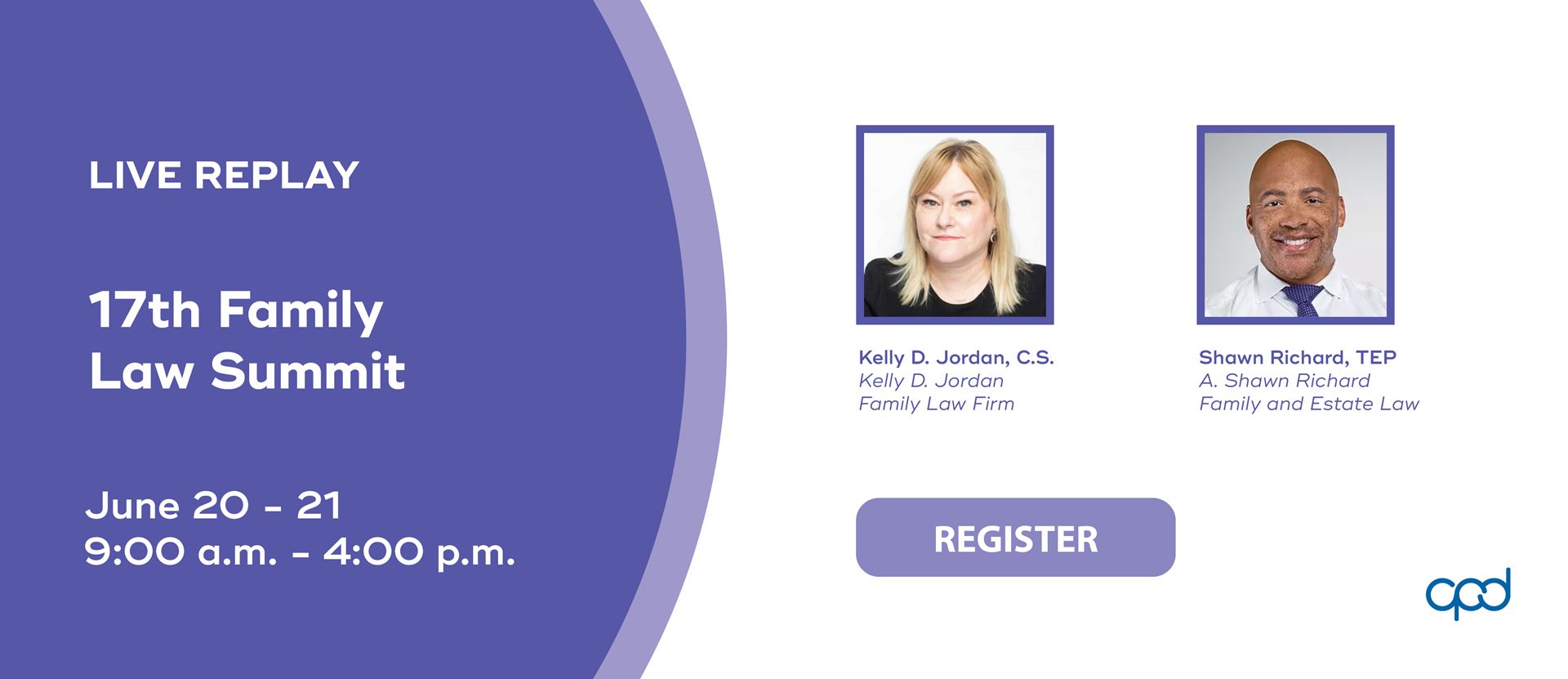 Live Replay: 17th Family Law Summit