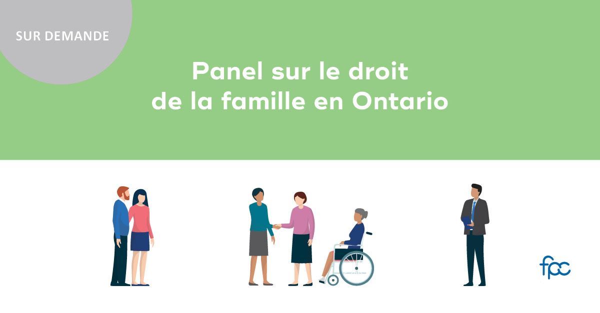 Panel sur le droit de la famille en Ontario