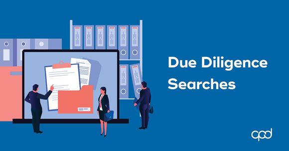 Picture of Back to Basics: Due Diligence Searches
