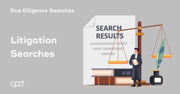 Picture of Back to Basics: Due Diligence Searches - Litigation Searches