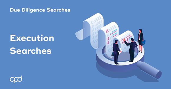 Picture of Back to Basics: Due Diligence Searches - Execution Searches