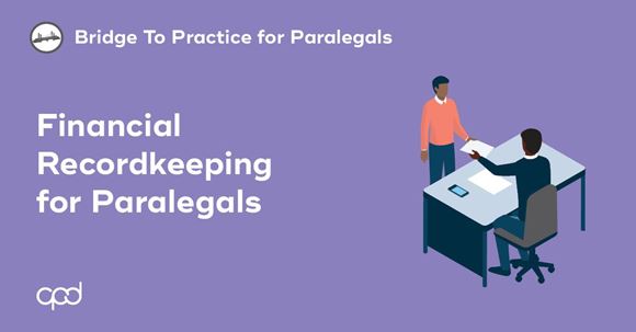 Picture of Bridge to Practice for Paralegals: Financial Recordkeeping for Paralegals