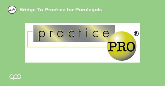 Picture of Bridge to Practice for Paralegals: practicePRO