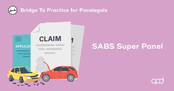 Picture of Bridge to Practice for Paralegals: SABS Super Panel