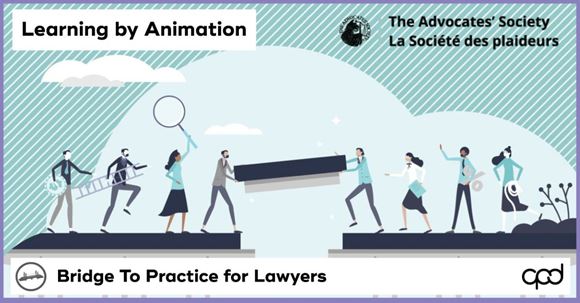 Picture of Bridge to Practice for Lawyers: TAS CPD - Learning by Animation