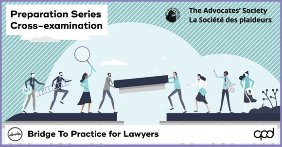 Picture of Bridge to Practice for Lawyers: TAS CPD - Preparation Series: Cross-examination