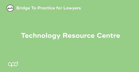 Picture of Bridge to Practice for Lawyers: Technology Resource Centre