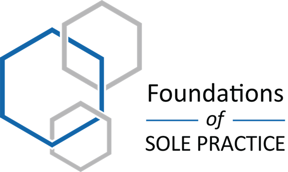 Picture of Foundations of Sole Practice