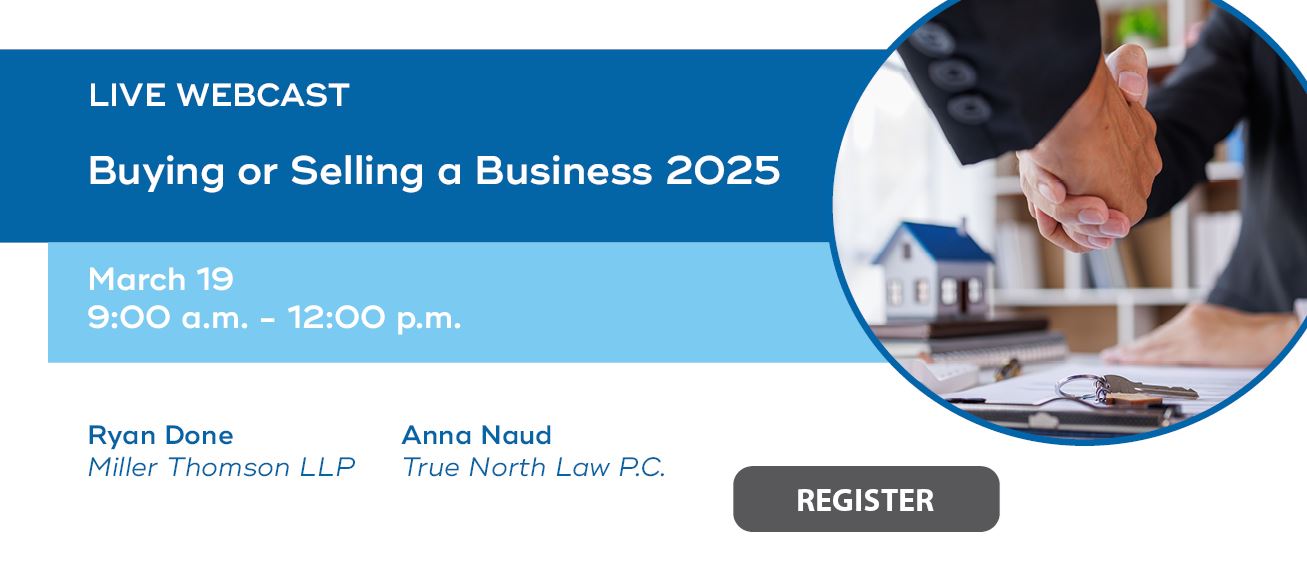 Buying or Selling a Business 2025