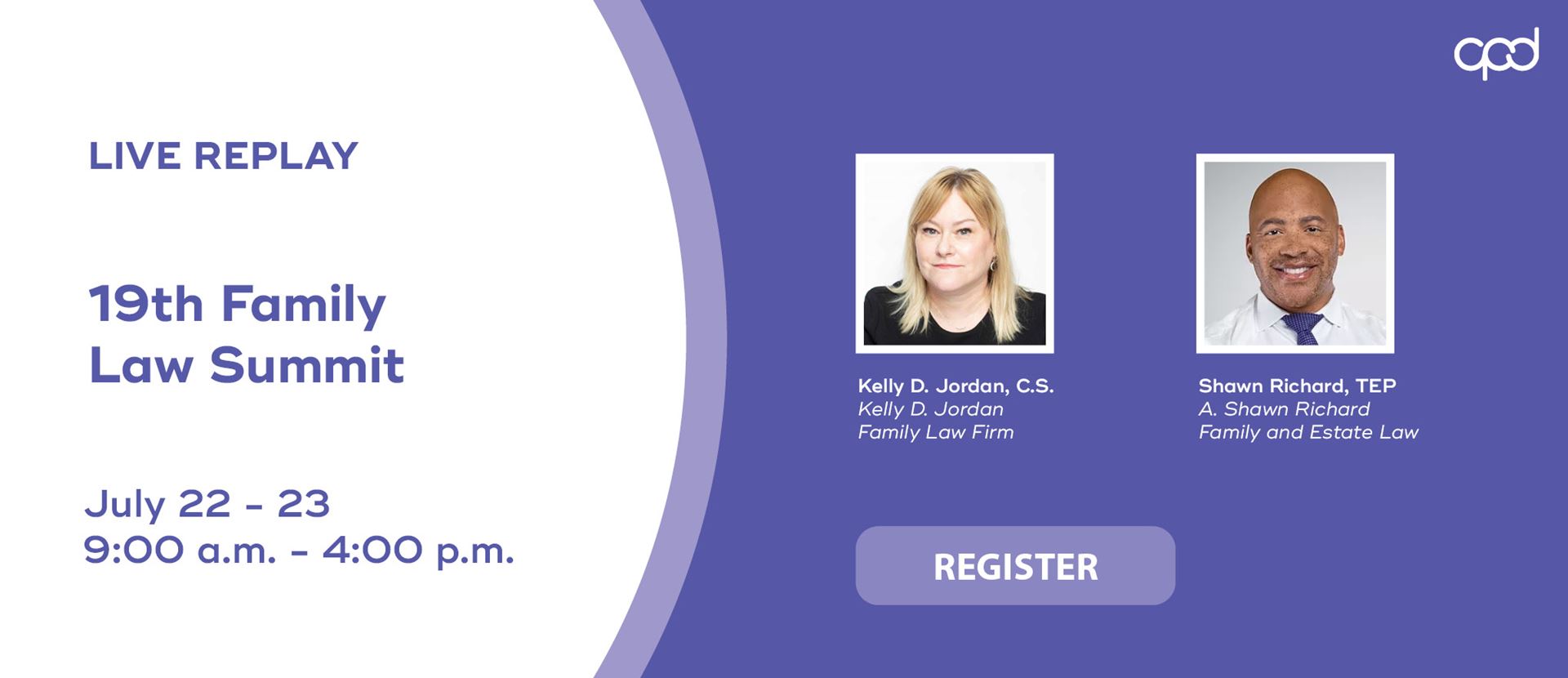 Live Replay: 19th Family Law Summit