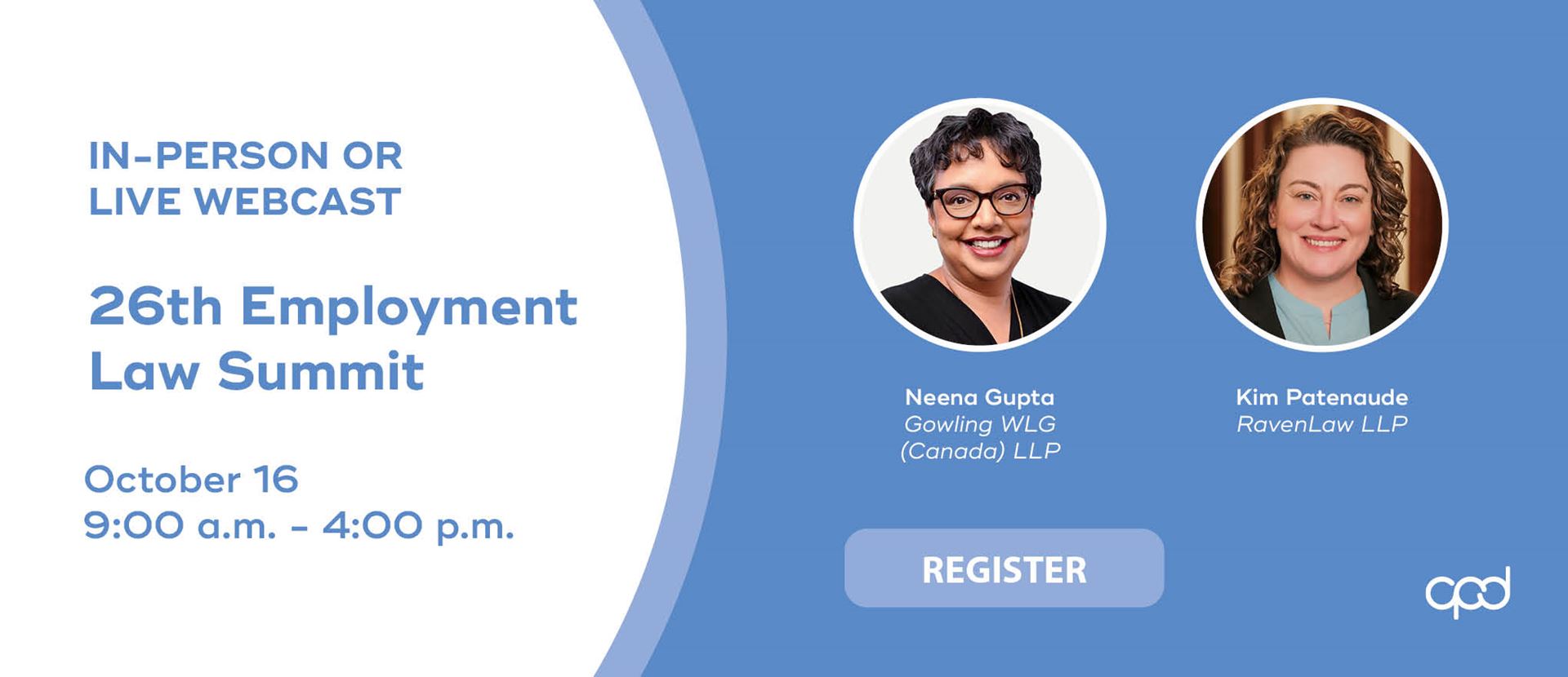 26th Employment Law Summit 