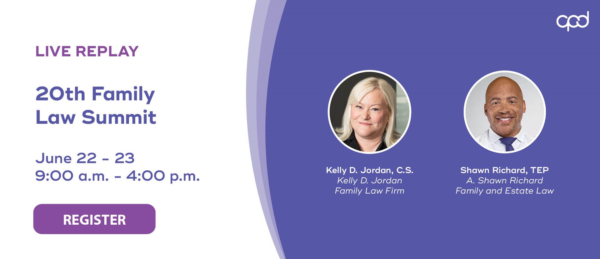 Live Replay: 20th Family Law Summit