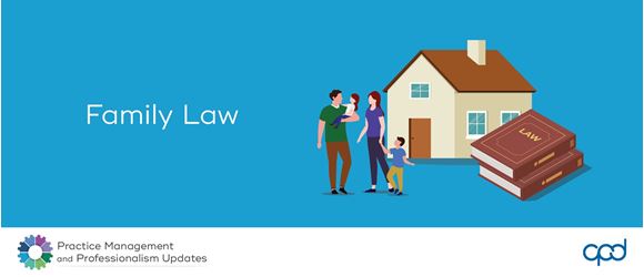 Picture of Practice Management and Professionalism Updates 2026 - Family Law 